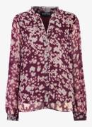 Whistles Inky blouse met V-hals