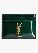 Saint Laurent Cassandre pasjeshouder van lakleer