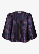 Studio Anneloes Eliza top met grafische print