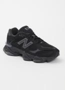 New Balance 9060 sneaker met nubuck details