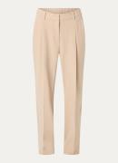 OPUS Moira high waist loose fit pantalon met steekzakken