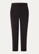 Gerard Darel Cora high waist cropped tapered fit pantalon met steekzak...