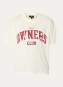 Represent College T-shirt met logoprint