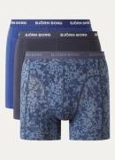 Björn Borg Boxershorts met logoband in 3-pack