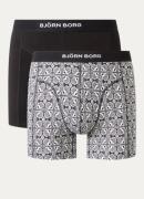 Björn Borg Boxershorts met logoband in 2-pack