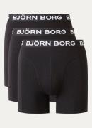 Björn Borg Boxershorts met logoband in 3-pack