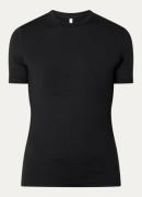 Ninepine T-shirt van jersey met ronde hals
