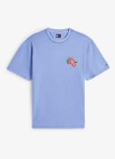 Tommy Hilfiger T-shirt met logo- en backprint