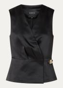 NIKKIE Morley blazer van satijn