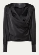 NIKKIE Morion tuniek met blinde ritssluiting