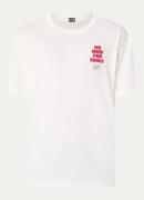 Armani T-shirt met logo- en backprint