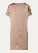 OPUS Wanell mini jurk van satijn