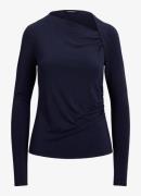 Ralph Lauren Top met asymmetrische hals
