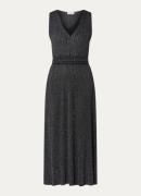 Sofie Schnoor Celestine midi jurk met glitter