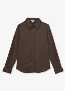 Reiss Lottie blouse met kraag