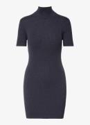 Calvin Klein Mini jurk in wolblend