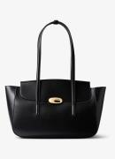 Calvin Klein Schoudertas van leer me logo