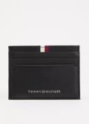 Tommy Hilfiger Pasjeshouder van leer met logo