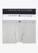 Tommy Hilfiger Boxershorts met logoband in 3-pack