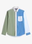 Tommy Hilfiger Regular fit overhemd met streepprint