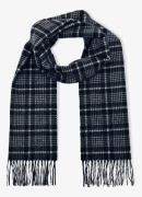 Reiss Theo sjaal in kasjmierblend met ruitdessin