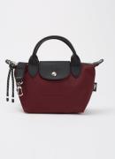 Longchamp Le Pliage Energy handtas XS met leren details