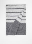 River Woods Fijngebreide sjaal in alpaca wolblend 225 x 30 cm