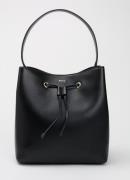 BOSS Sandy Bucket schoudertas met logo