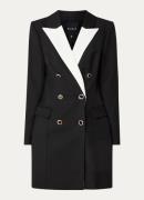 NIKKIE Oulu mini blazerjurk met klepzakken