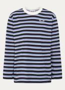 Baum und Pferdgarten Jeevana longsleeve met streepprint en logo