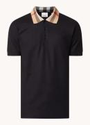 Burberry Cody regular fit polo met logoprint
