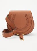 Chloé Marcie Saddle crossbodytas van kalfsleer