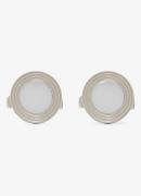 Reiss Ripley manchetknopen met logo