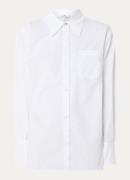 Fifth House Kyona blouse met borstzak en strass