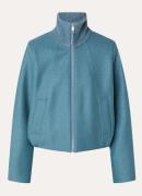 BOSS Cundalini jack van scheerwol met steekzakken