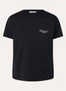 Givenchy T-shirt met logo- en backprint