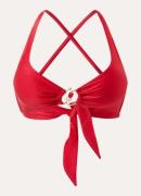 Seafolly Triangel bikinitop met uitneembare vulling