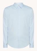 Sandro Slim fit overhemd met stretch