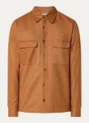 Sandro Regular fit overhemd met borstzakken