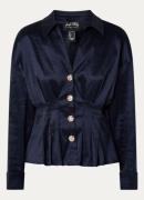 Joseph Ribkoff Blouse met plooidetail