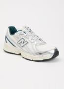 New Balance 740 sneaker van mesh met logo