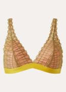 Mey Poetry Temptation voorgevormde bralette met overlay van kant