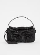 Acne Studios Handtas van kalfsleer met strikdetail