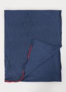 BYLIMA Hoofddoek met logoprint 185 x 75 cm