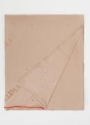 BYLIMA Chiffre sjaal met strass 175 x 70 cm