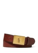 Ralph Lauren Riem van leer