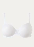 Calvin Klein Voorgevormde demi bh met overlay van mesh