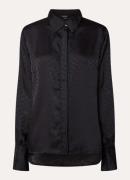 NIKKIE Opava blouse van satijn met print