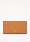 Ralph Lauren Portemonnee van leer met logo