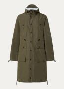 Maium Parka met capuchon en opgestikte zakken